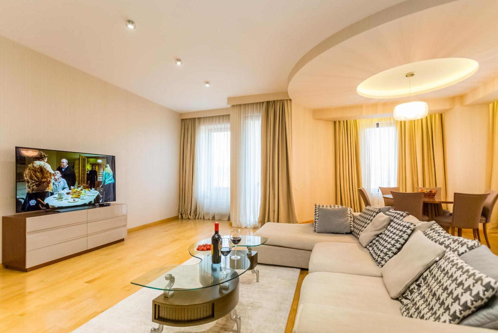 Central Cosy 5Bd-5Bath Apartment Tiflis Exterior foto