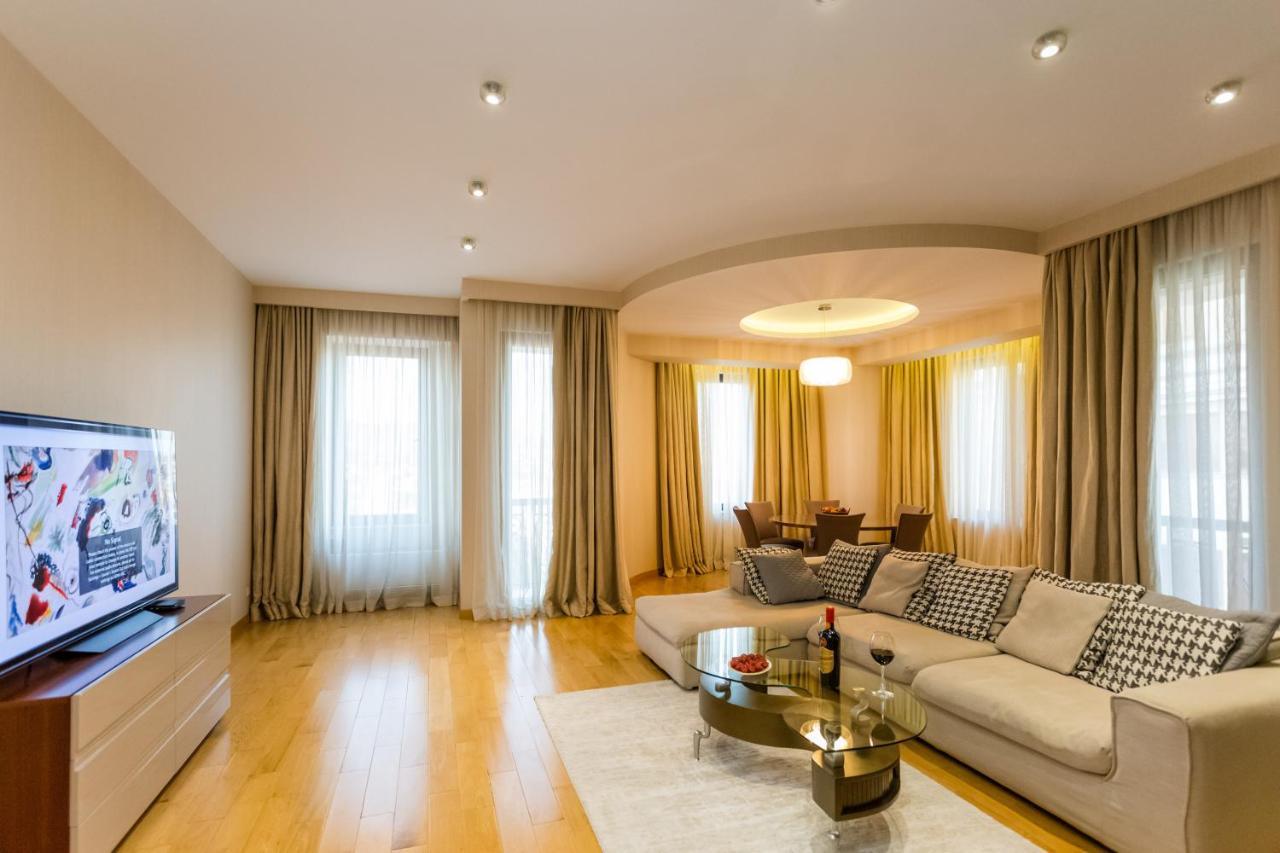 Central Cosy 5Bd-5Bath Apartment Tiflis Exterior foto