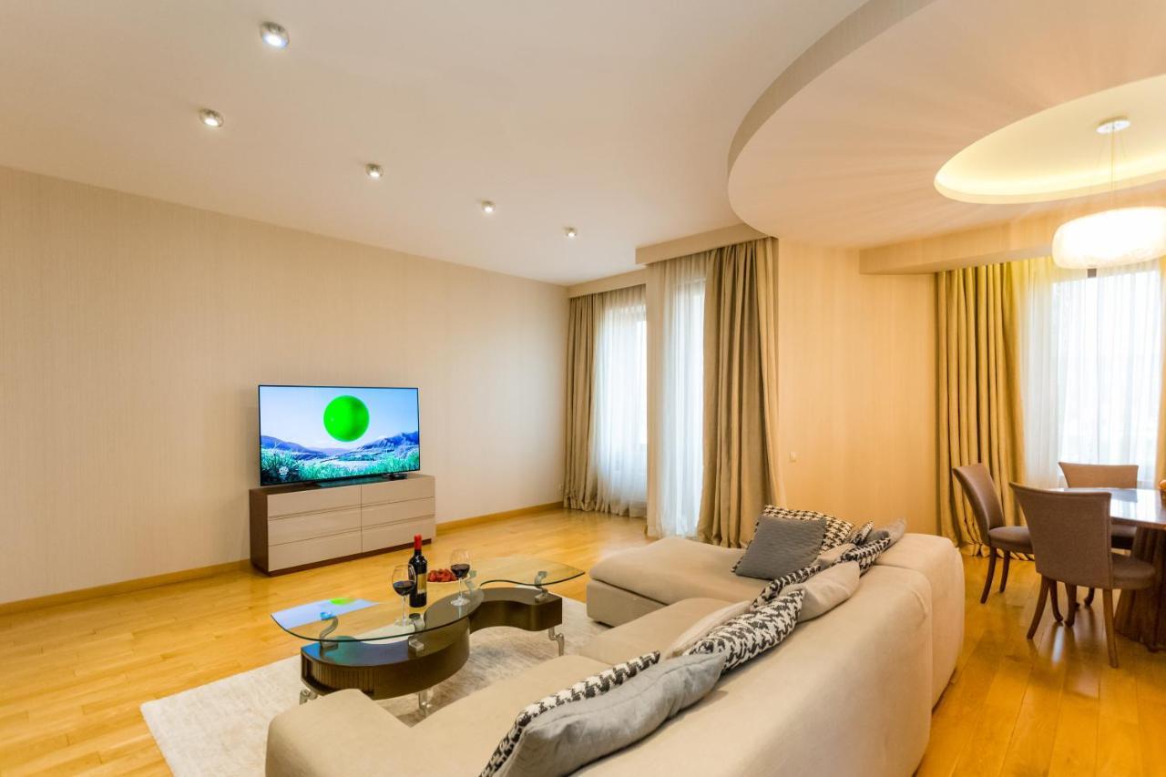 Central Cosy 5Bd-5Bath Apartment Tiflis Exterior foto